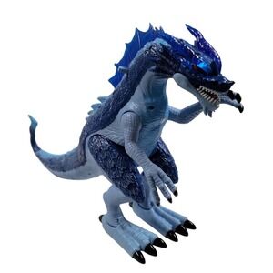 Adventure Force Himalaya Blue Dragon Ice Dragon Toy 13in tall